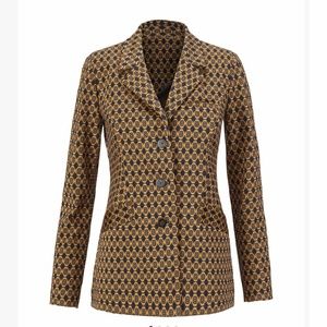 Cabi Medallion Blazer